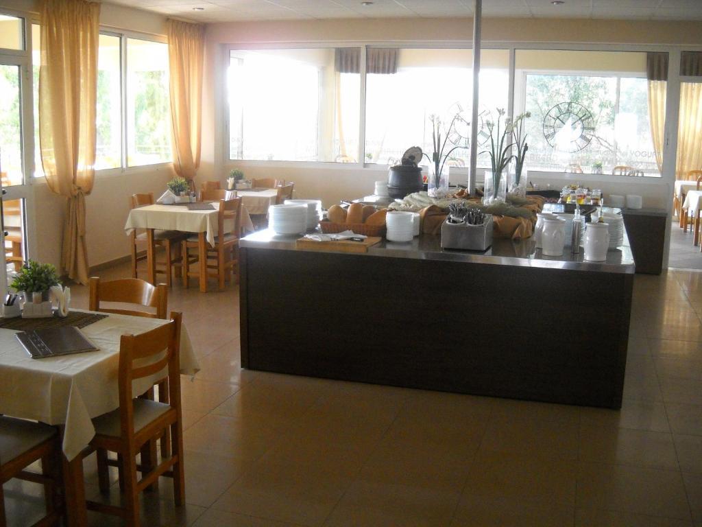 Thea Hotel ポッシディ エクステリア 写真